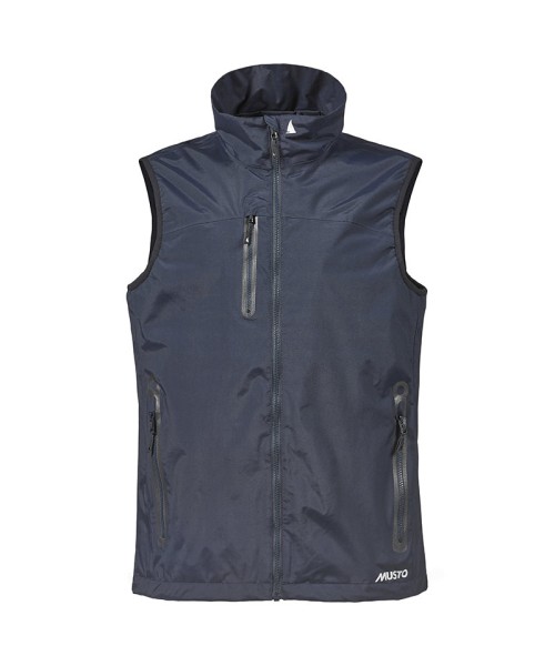 Plain Sardinia gilet ll Musto 175 GSM